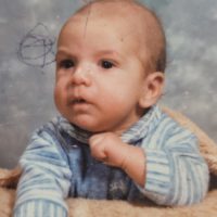 Me as a baby 