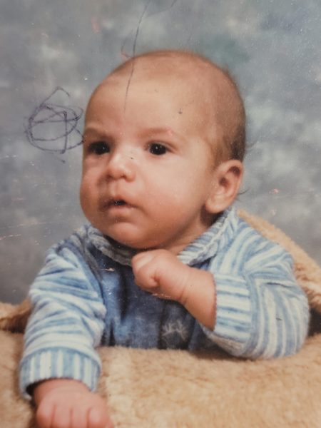 Me as a baby